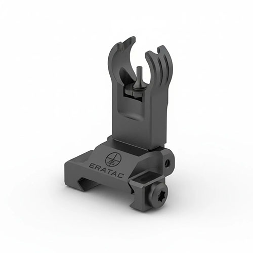 Die ERATAC HK-Style Backup Sights bieten eine ultra-niedrige Bauhöhe, robuste Federmechanik, rustfreie Beschichtung und einfache, werkzeuglose Anpassungen.