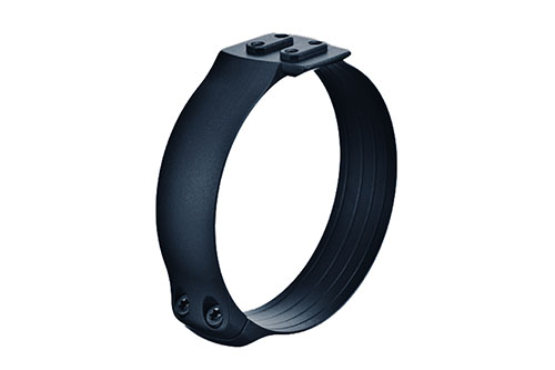 Anelli ERATAC con interfaccia universale: modularità, design ottimizzato, posizionamento regolabile a 360° e costruzione in alluminio resistente per accessori tattici.