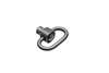 Il QD Sling Swivel di ERATAC offre un design ottimizzato per cinghie da 25 mm a 32 mm, compatibilità VTAC e un sistema di sgancio rapido per un uso efficiente.