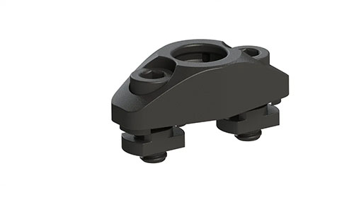 Der ERATAC M-LOK Adapter bietet eine extrem leichte, robuste und verlustsichere Lösung für QD Sling Swivels, perfekt für jedes taktische Einsatzgebiet.