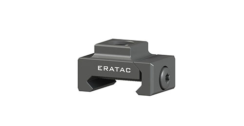 L'Adaptateur Picatinny pour KD-Rbgl d'ERATAC te permet d'ajouter facilement des accessoires tactiques comme des viseurs, lasers et lampes sur l'interface ERATAC UNIVERSAL.
