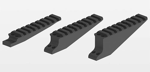 Der Picatinny Adapter von ERATAC bietet eine stabile Billet-Aluminium-Konstruktion, Mil-Spec Oberflächenbehandlung und 3 Höhenoptionen für perfekte Optik-Anpassung.