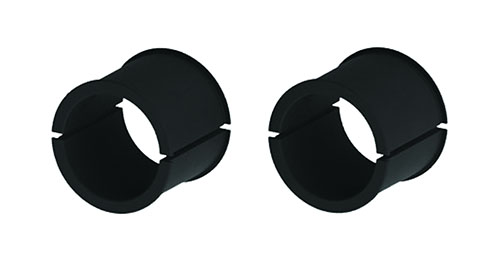 Le anelli riduttori ERATAC offrono un design leggero, configurazioni di fissaggio duali, ampia larghezza di serraggio e piattaforma accessoria modulare per ottiche.