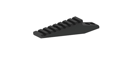 Le support ERATAC T7 Wilcox Picatinny offre une fixation robuste et précise pour tes accessoires, avec deux hauteurs pour un alignement parfait et ergonomique.