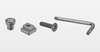 Questo kit di conversione consente di aggiornare il tuo ERA-TAC Harris Adapter con interfaccia swivel stud a versione slot-nut, inclusi tutti i componenti per un'installazione facile.