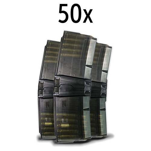 Verdopple deine Magazine mit dem CROSS MAG 10/10! Zwei 10-Schuss-Magazine, einfach ohne Werkzeuge koppeln, transparent für schnellen Überblick und extrem robust!