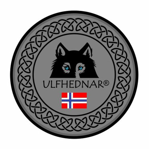 Der ULFHEDNAR Logo Velcro-Patch (ca. 8cm) ist perfekt für dein Gear. Mit dem Wolfskopf-Design bringst du deinen individuellen Stil zum Ausdruck!