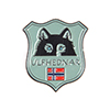 ULFHEDNAR Pin mit Ulfhednar Logo