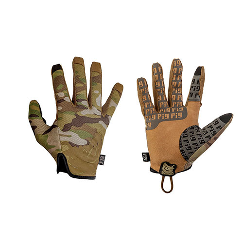 Les gants PIG FDT Delta offrent une excellente dextérité, un design Slip-On, une compatibilité tactile et un grip supérieur pour une utilisation optimale sur le terrain.