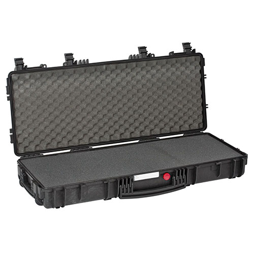 Der EXPLORER CASES Red 9413 bietet ultimativen Schutz für deine Waffe mit wasserdichtem Design, korrosionsbeständigen Scharnieren und individuellem Innenraum.
