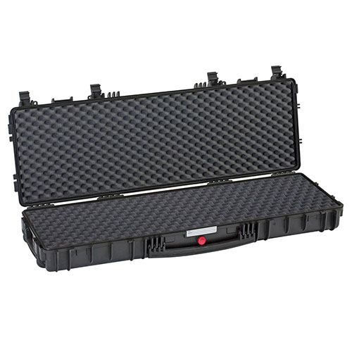 Le RED 11413 d'EXPLORER CASES offre une protection indestructible, étanchéité, et options de transport flexibles pour tes armes et accessoires.