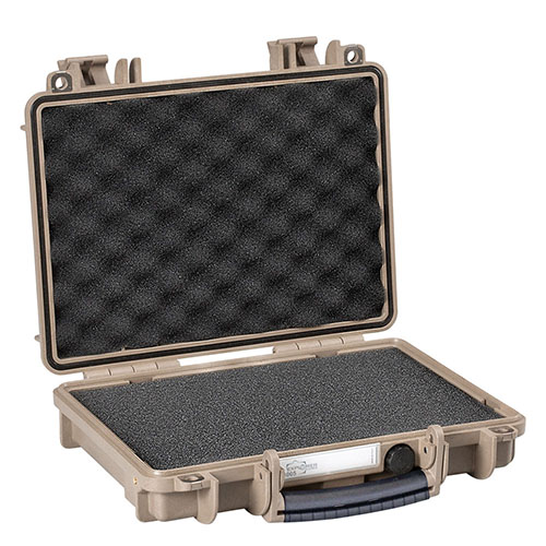 Die EXPLORER CASES 3005 D bietet maximale Sicherheit für dein Equipment mit wasserfestem Design, korrosionsbeständigen Scharnieren und anpassbarem Innenraum.