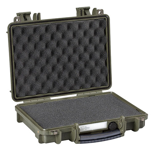 Der EXPLORER CASES 3005 G bietet ultimativen Schutz mit Pre-Cube Foam, wasserdichtem Design, korrosionsbeständigen Metall-Scharnieren und vielseitiger Transportoption.