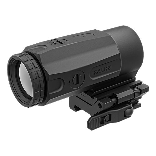 Der FALKE B5X ist kompatibel mit FALKE LE und anderen Holografischen, hat eine schnelle Picatinny-Montage und ist robust sowie fog resistant.