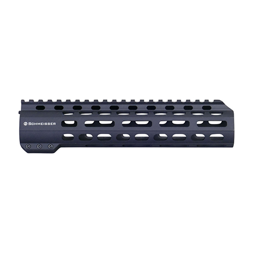 Entdecke die SCHMEISSER Handguard Free Float M-Lok in verschiedenen Längen: Hochwertiges Aluminium, stabile Bauweise und M-Lok-Schnittstellen für Zubehör!