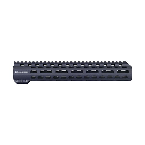 Der SCHMEISSER Handguard Free Float M-LOK bietet Stabilität und Präzision, ein elegantes Slim-Line Design und vielseitige M-Lok Schnittstellen für Zubehör.