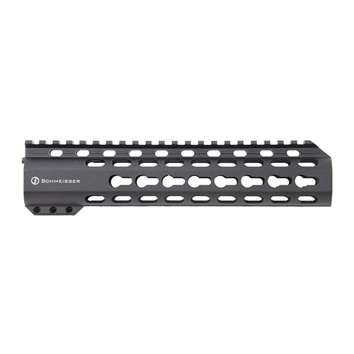 Der SCHMEISSER Handguard Free Float KeyMod bietet Stabilität, Präzision und ein elegantes Slim-Line Design, mit Keymod-Schnittstellen für Zubehör.