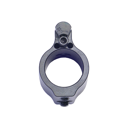 Il gasblock regolabile SCHMEISSER offre 20 posizioni, riduce l'accumulo di carbonio e mantiene il barilotto libero, garantendo prestazioni ottimali.