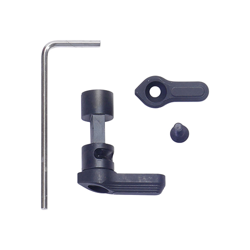 Der SCHMEISSER Ambidextrous Safety Selector 45° bietet eine doppelseitige Bedienung, ergonomische Steuerung und eine einfache „drop-in“ Installation für maximale Sicherheit.