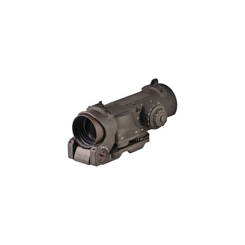 Il ELCAN SpecterDR 1-4x32mm offre una transizione rapida da 4x a 1x, un campo visivo ampio, e un'immagine cristallina, ideale per CQB e lunghe distanze.