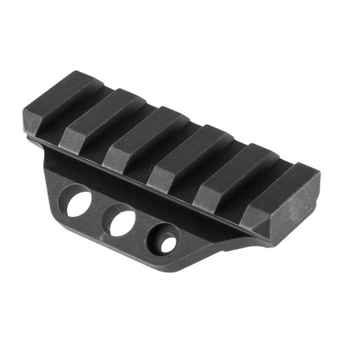 Das ELCAN Auxiliary Picatinny Rail Mount Kit ist perfekt für dein AR-15 mit Elcan SpecterDR Optik, ermöglicht die Montage eines Mikro-Rotpunktvisiers für schnelle Zielerfassung.