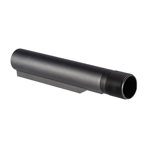 Der Carbine Buffer Tube von German Tactical Systems bietet robuste 6061-T6 Aluminium-Konstruktion, perfekte Kompatibilität mit Mil-Spec Stocks und flexible LOP-Anpassungen.