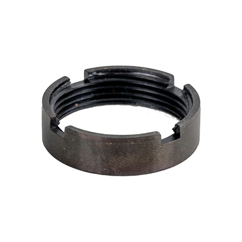 Die AR-15 Mil-Spec Castle Nut sichert den Buffer Tube am unteren Receiver, bietet eine stabile Plattform und ist mit den meisten AR-15 Stocks kompatibel.