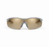 Le lenti GTS Bronze Mirror offrono protezione, riducono il riverbero e migliorano il comfort visivo, ideali per condizioni di luce variabili.