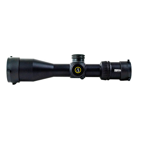 Entdecke das 3-12×44 FFP Zielfernrohr von PRUSSIA PRECISION – kompakt, präzise und ideal für jede Schiesssituation, egal ob mit Gewehr oder Pistole.