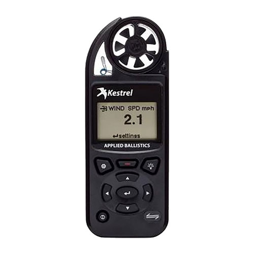 Der Kestrel 5700 Elite bietet präzise Ballistikdaten, Bluetooth LiNK, benutzerfreundliches Design und eine robuste Bauweise für perfekte Schussberechnungen.