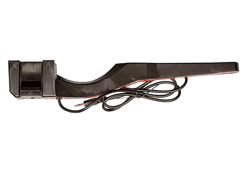 Le capteur de remplacement Sporter de MAGNETOSPEED est compatible avec tous les affichages, s'adapte à des canons de 1.27 à 2.54 cm et accepte des dispositifs de bouche jusqu'à 6.6 cm.