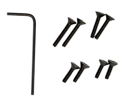 Chronographs Replacement Parts - V3 Replacement Screw Kit Pack