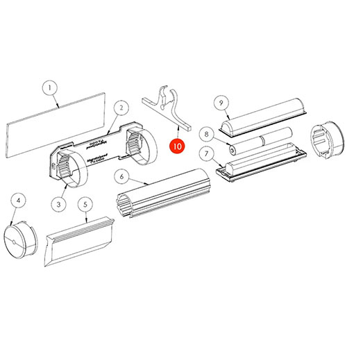 Le T1000 Alignment Tool de MAGNETOSPEED t'aide à aligner parfaitement ton équipement pour une précision optimale lors de tes sessions de tir.