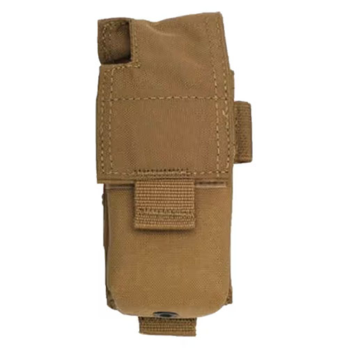 La custodia tattica Kestrel è realizzata in nylon 500D Cordura® e Kevlar® 200D, leggera e resistente, compatibile MOLLE/PALS, ideale per dispositivi Kestrel.
