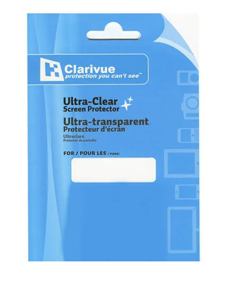 Protège l'écran de ton Kestrel 5 Series avec ce kit d'écran sur mesure, incluant un protège-écran sans adhésif, un chiffon de nettoyage et une pochette de rangement.