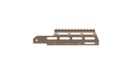 Il forend LSS Gen3 MDT offre un design modulare, compatibilità M-LOK, e opzioni per montaggio NV/termico, ideale per ogni configurazione tattica.
