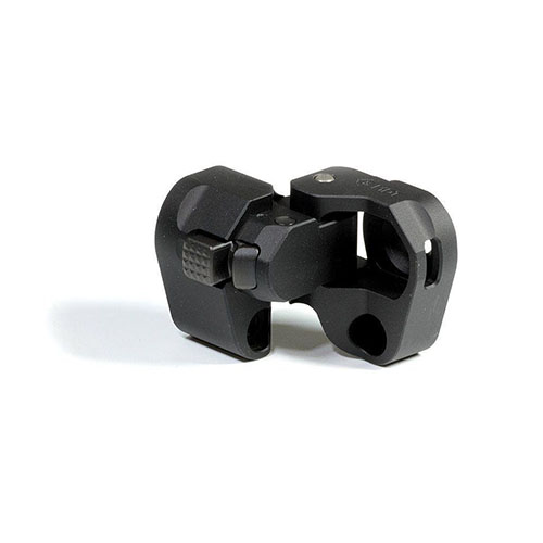 Mit dem MDT Folding Buttstock Adapter erhältst du mehr Flexibilität beim Transport und der Wahl des Schaftes, kompatibel mit den meisten Bolt-Action Chassis.