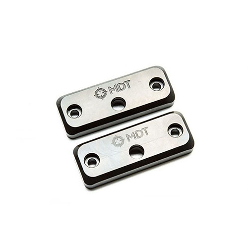 Mit den MDT Forend Gewichten kannst du den Rückstoss reduzieren, deine Schüsse selbst beobachten und dein Gewehr besser ausbalancieren. M-LOK-kompatibel und einfach zu montieren!