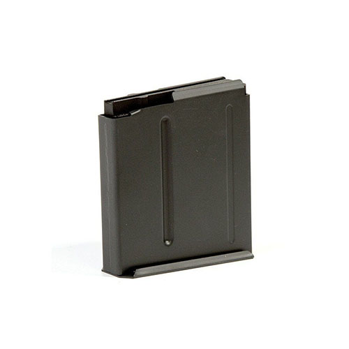 Il MDT Metal Magazine Long Action per 300 Win Mag offre una capacità di 5 colpi, compatibile con vari calibri magnum e lunghezza massima di 3.615 pollici.