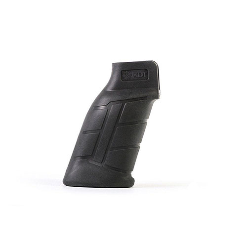 Il grip MDT AR-15 offre ergonomia superiore, comfort massimo e una presa antiscivolo, perfetto per tiratori destrimani e mancini.