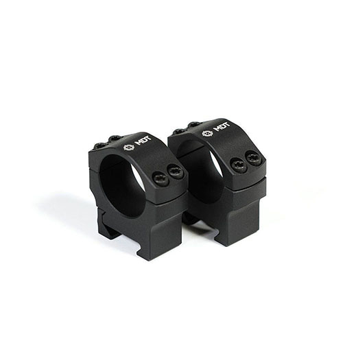 Gli MDT Premier Scope Rings offrono un sistema di montaggio solido per ottiche, realizzati in alluminio di precisione e progettati secondo le specifiche STANAG 4694.