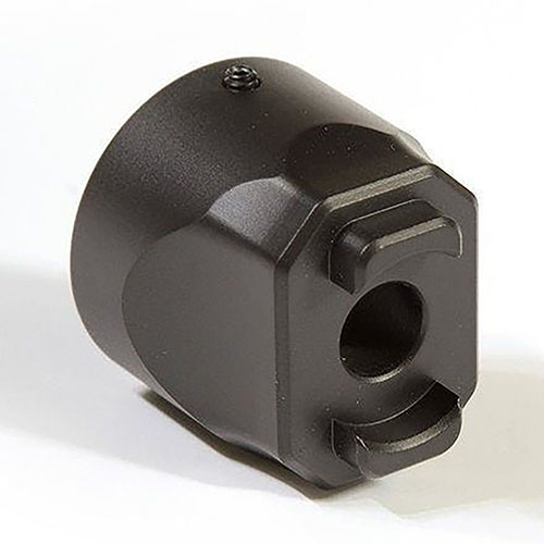 L'adattatore MDT XTN AR trasforma l'interfaccia del calciolo XTN in un'interfaccia standard per tubo di buffer carabina AR, aumentando la versatilità del tuo fucile.