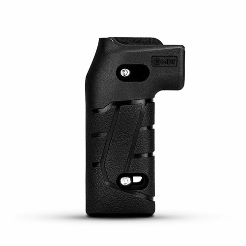 Der MDT Vertical Grip Premier ist ideal für Langstreckenschiessen und bietet eine verstellbare Position für alle Handgrössen, um deinen Komfort zu maximieren.