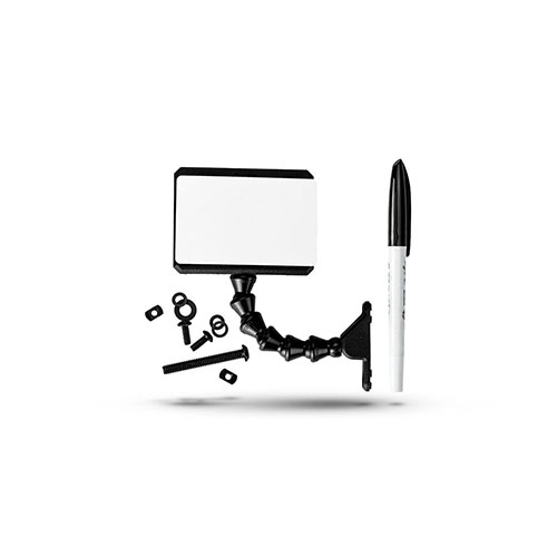 Jeder Moment zählt! Der MDT M-LOK Data Card Holder hält deine ballistischen Daten immer im Blick und lässt sich perfekt anpassen für müheloses Ablesen.