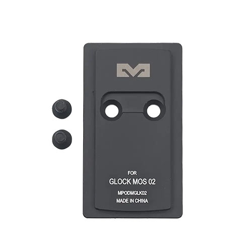 La MPO PRO-F Direct Mount Plate di Meprolight offre un montaggio sicuro e stabile per ottiche su Glock MOS Large Frame, migliorando la precisione e l'affidabilità.