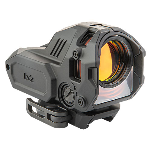 Il MEPRO M22 PRO offre un sistema di illuminazione tripla, regolazione automatica della luminosità e resistenza all'acqua IP67, ideale per ogni condizione di luce.