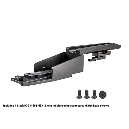 Der MEPRO M21 ist ein wartungsfreies, selbstbeleuchtetes Reflexvisier mit 30mm Objektiv, das bei Tag und Nacht ohne Batterien funktioniert.