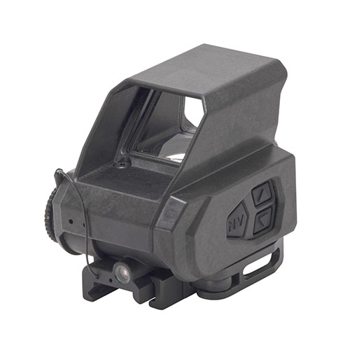 Das MEPRO TRU-VISION™ Red Dot Sight ist stossfest, wasserdicht und energieeffizient, bietet 16 Helligkeitseinstellungen und eine klare Sicht für schnelles Zielen.