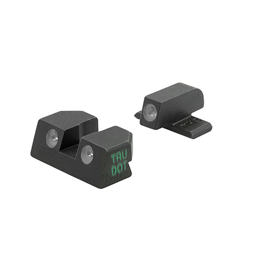 Die Tru Dot FIXED PISTOL SET für die SIG P238 von MEPROLIGHT bietet dir optimale Sichtbarkeit bei Tag und Nacht, perfekt für präzises Zielen und schnelles Handeln.