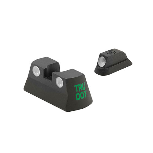 Le mire notturne auto-illuminate MEPROLIGHT® TRU-DOT® migliorano la precisione di tiro in condizioni di scarsa illuminazione, aumentando l'efficacia oltre l'85%.